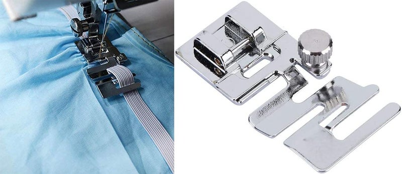 YEQIN Elastic Cord Band Fabric Stretch Domestic Sewing Machine Foot Presser99076