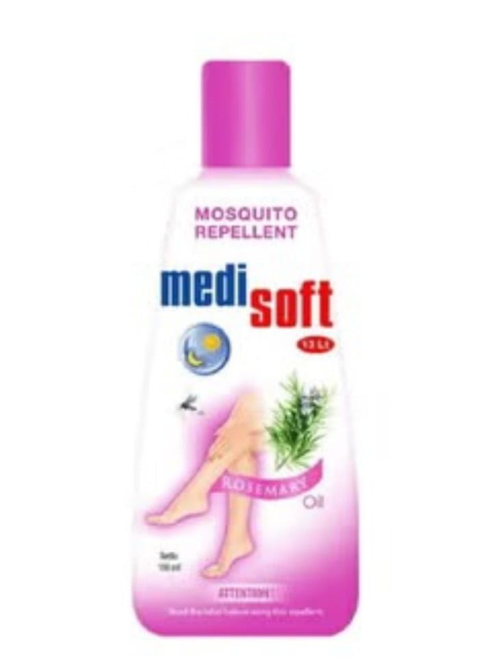 كريم طارد الناموس والبعوض المعطر برائحة زيت الروزماري إكليل الجبل للحماية من القرص ١٠٠ مل