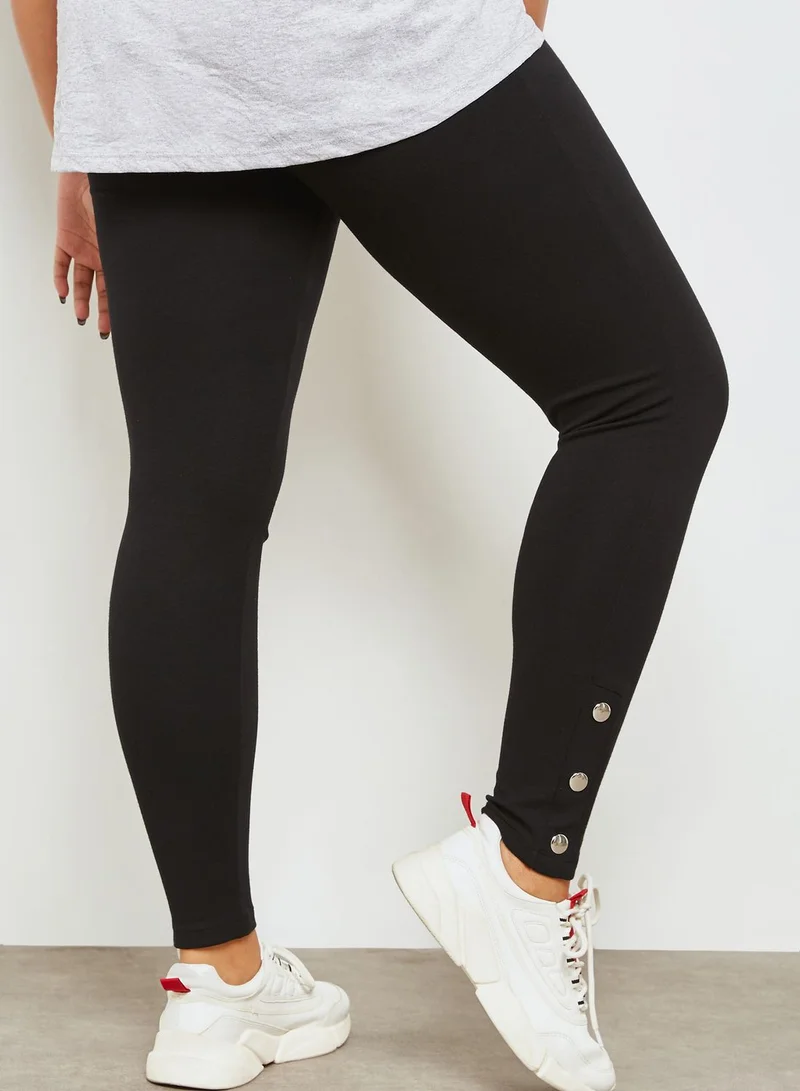 EVANS Essential Stud Detail Leggings