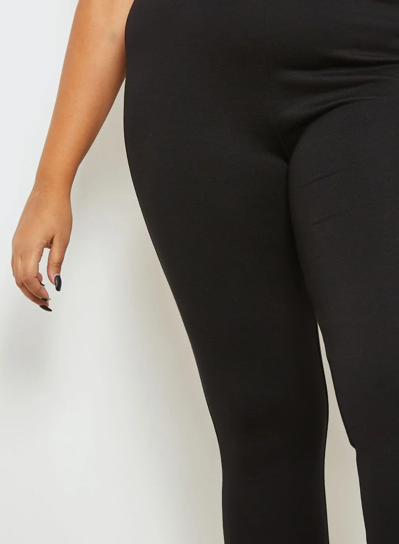 EVANS Essential Stud Detail Leggings