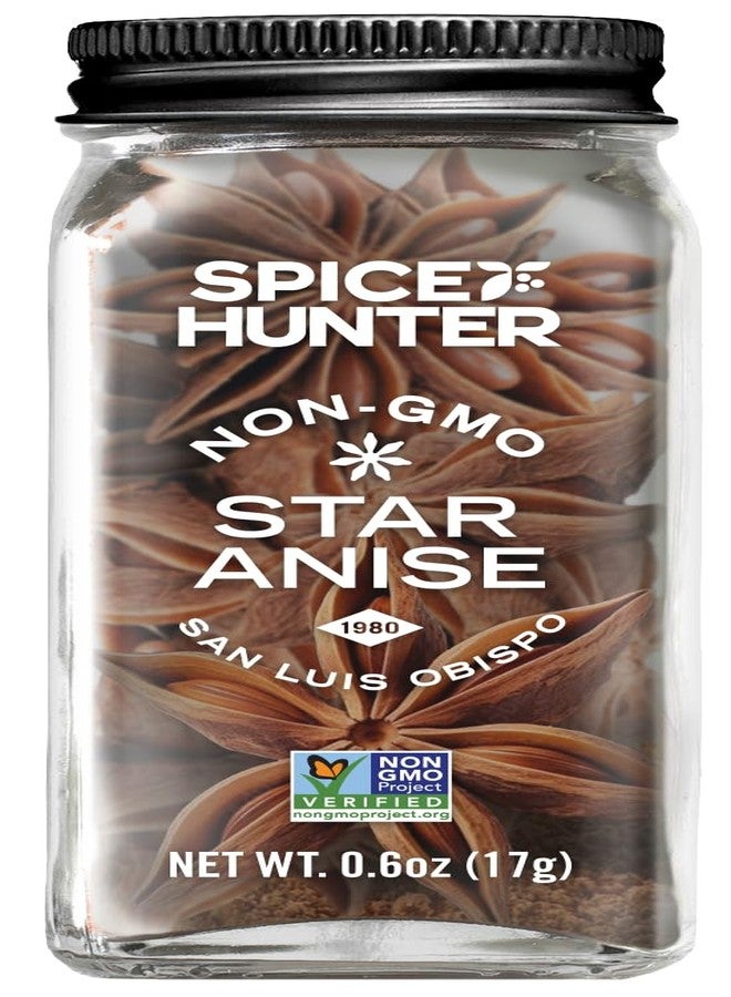 Spice Hunter Star Anise, Whole, 0.6-Ounce Jar - Image 1
