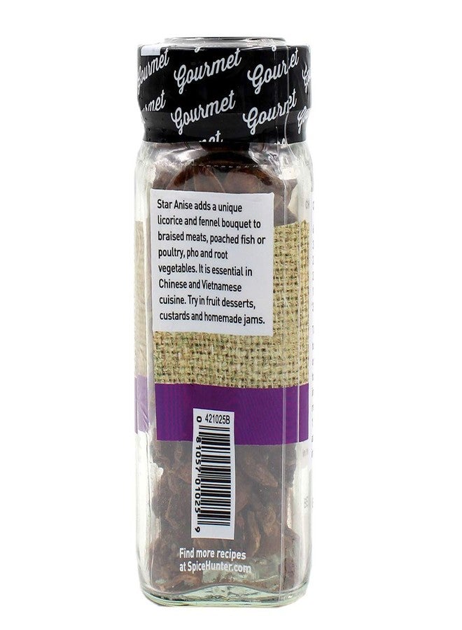 Spice Hunter Star Anise, Whole, 0.6-Ounce Jar - Image 4