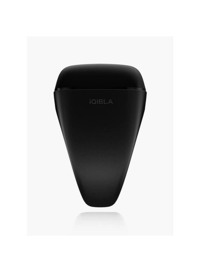 ACLIX Digital Counter Tasbeeh IQIBLA SMART SMART Zikr Ring Noor 22mm Black World's first Muslim IQIBLA SMART Zikr Ring - Image 2