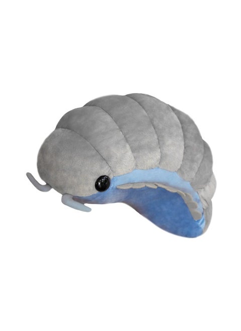Creative Insects Fur Bugs Doll Plush Toys Watermelon Trendy Bugs Bugs Pillow Cloth Doll-Specifications:gray Bug-Color:40cm Bugs Backpack