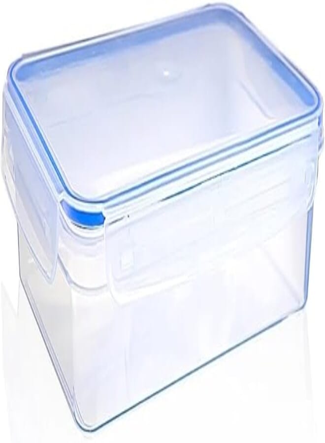 Bager Touch&Lock Rectangular Storage Container 2800 Ml, Transparent
