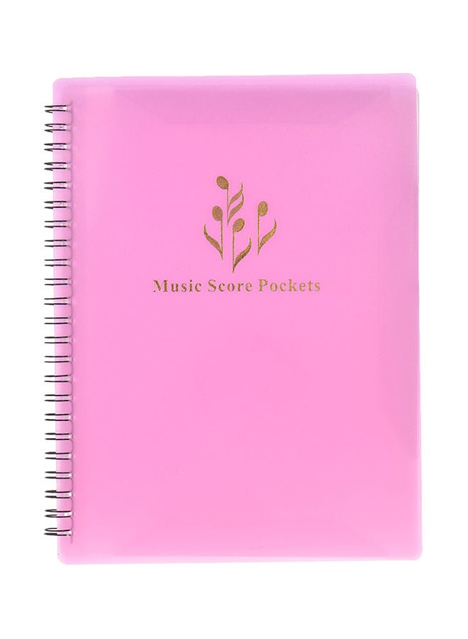 نيبمينينت A4 Size Music Score Paper Sheet Note Document Holder - Image 1