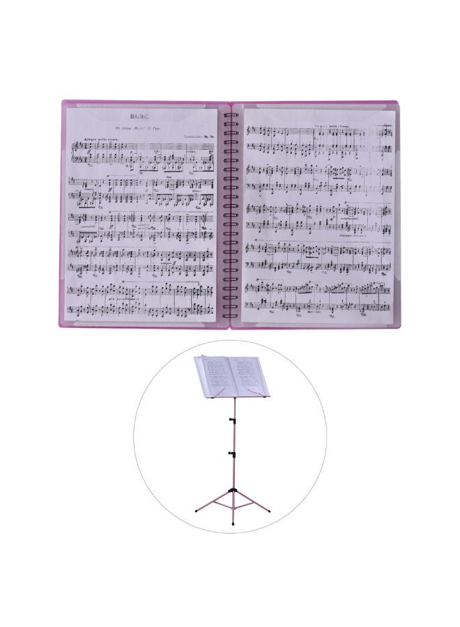 نيبمينينت A4 Size Music Score Paper Sheet Note Document Holder - Image 4