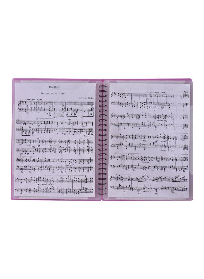 نيبمينينت A4 Size Music Score Paper Sheet Note Document Holder - Image 3