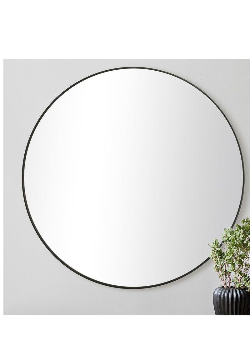 لوفت أليس، مرآة، دائرية، D110XP0.8CMS، زجاج، أسود-195233A - Image 2