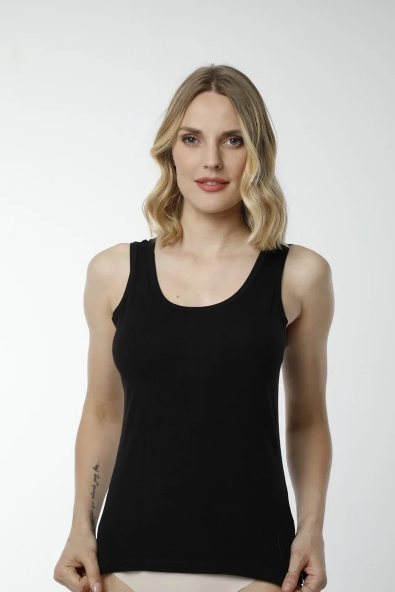 HMD 2462 Lycra Lez Lace Women Athlete T-Shirt - Black