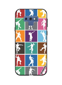 Protective Case Cover For Samsung Galaxy Note 9 Fortnite Dance Design Multicolour