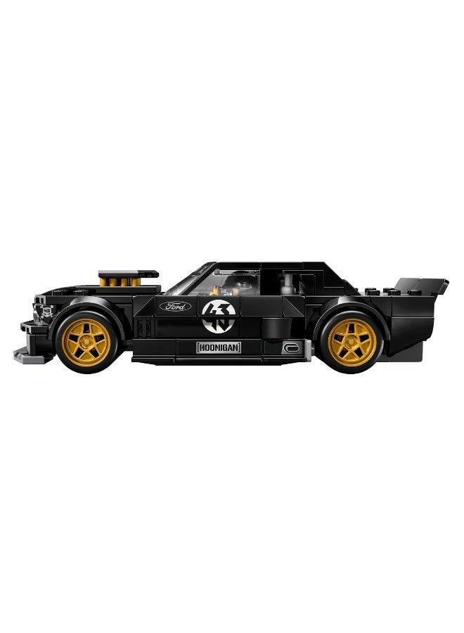 LEGO Speed Champions Ken Block’s ’65 Ford Mustang Hoonicorn V1 77262 Building Toy Set (1154 Pieces) - Image 3