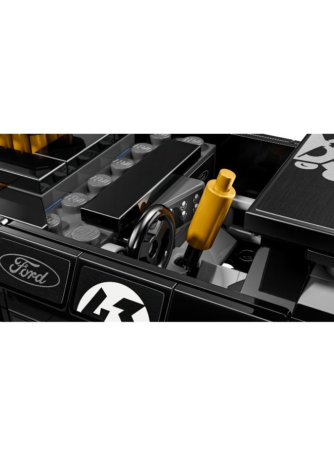 LEGO Speed Champions Ken Block’s ’65 Ford Mustang Hoonicorn V1 77262 Building Toy Set (1154 Pieces) - Image 4