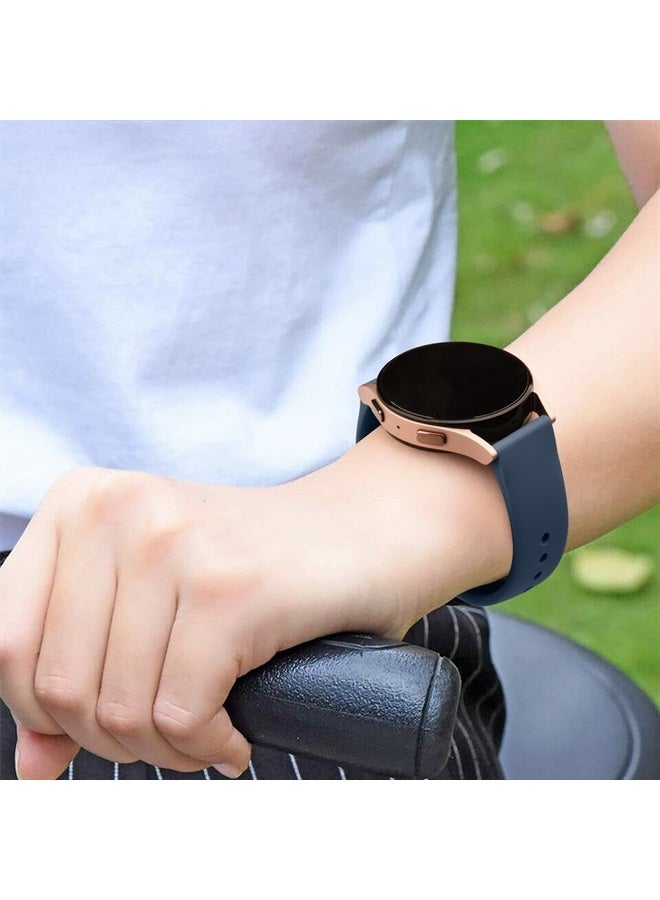 Band for Amazfit GTR 4 / GTR 3 Pro / GTR 3 / GTR 2e / GTR 2 / GTR 47mm Smart Watch, 22mm Quick Release Soft Silicone Replacement Wristband Sport Strap Compatible with Amazfit GTR 4 Bands Men Wo