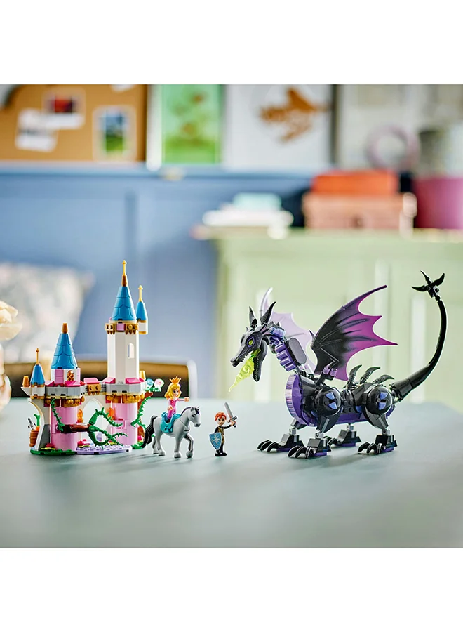 LEGO Disney Princess Maleficent’s Dragon Form 43240 (583) Pieces