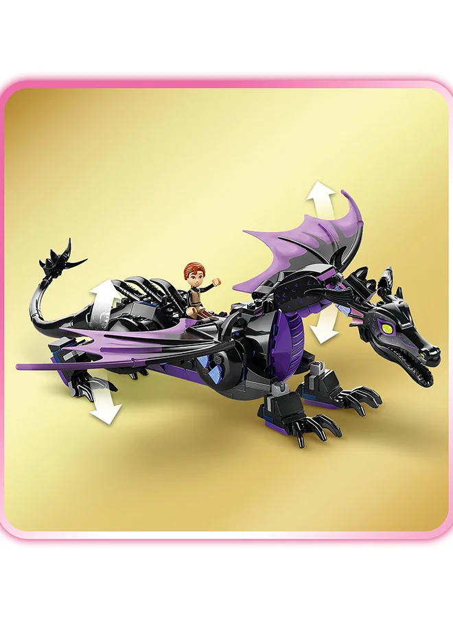 LEGO Disney Princess Maleficent’s Dragon Form 43240 (583) Pieces