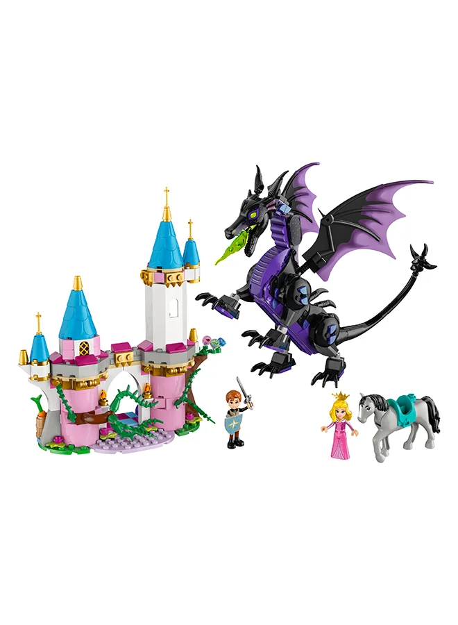 LEGO Disney Princess Maleficent’s Dragon Form 43240 (583) Pieces