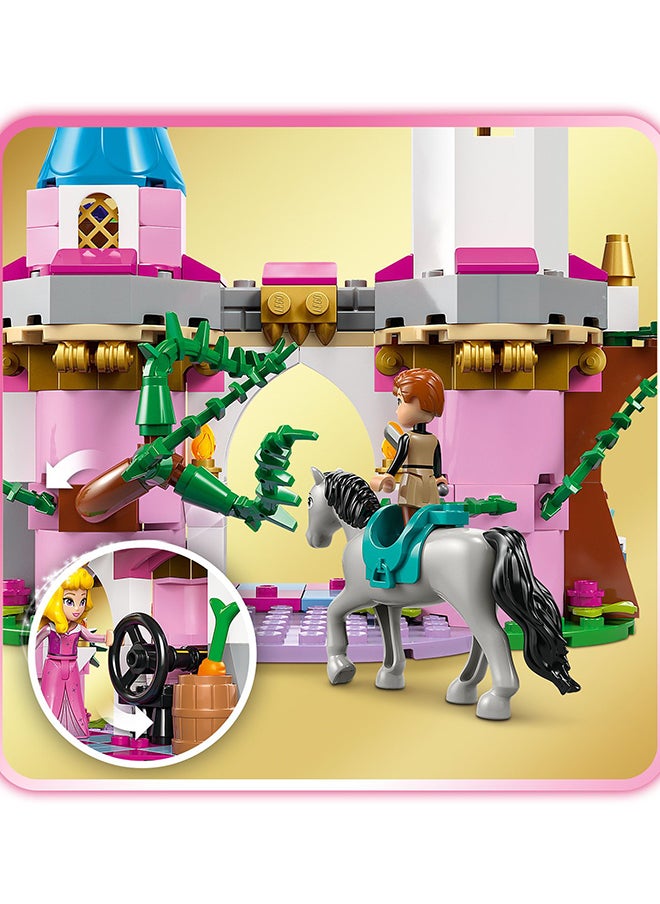 LEGO - مجموعة ألعاب بناء تنين ماليفيسنت من ديزني للأولاد والبنات، فكرة هدية ممتعة للفتيات والفتيان الذين تتراوح أعمارهم بين 7 سنوات وأكثر والذين يحبون أورا (583 قطعة) 43240 - Image 1