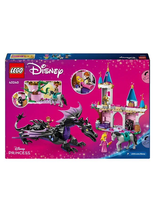 LEGO Disney Princess Maleficent’s Dragon Form 43240 (583) Pieces