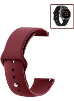 Tagomoon Haylou LS05 Smart Watch Compatible Band Soft Textured Silicone Strap 