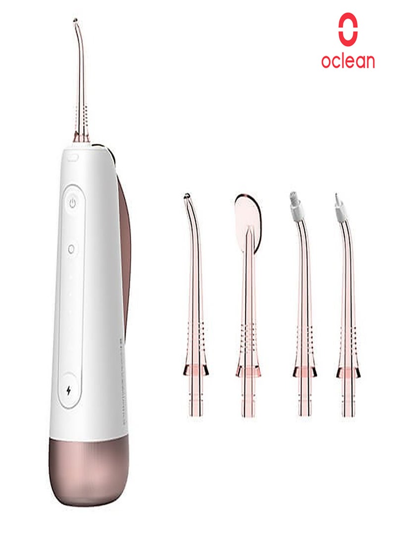 Oclean W10 Oral Irrigator Cordless Water Flosser Teeth Cleaner For Adult with 5 Modes/4 Nozzles/IPX7 Waterproof/1400mAh Long Endurance - Image 1