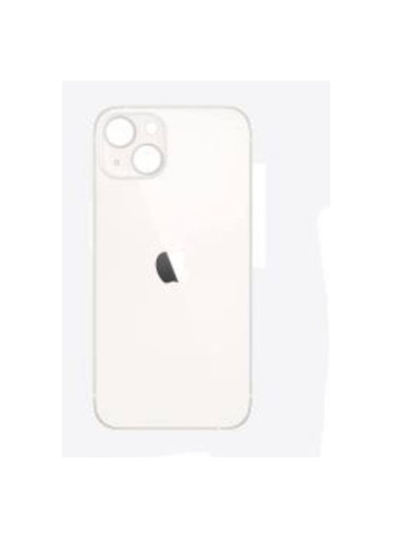Generic - Replacement Back Glass iphone 13 mini white - Image 1