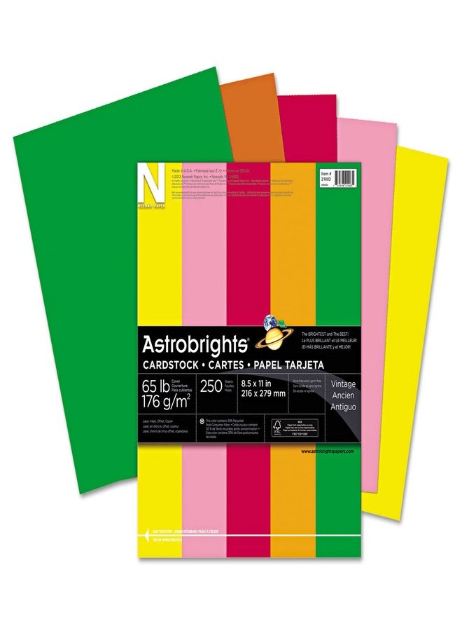 Wausau Paper Astrobrights Printable Multipurpose Card (WAU21003) - Image 1
