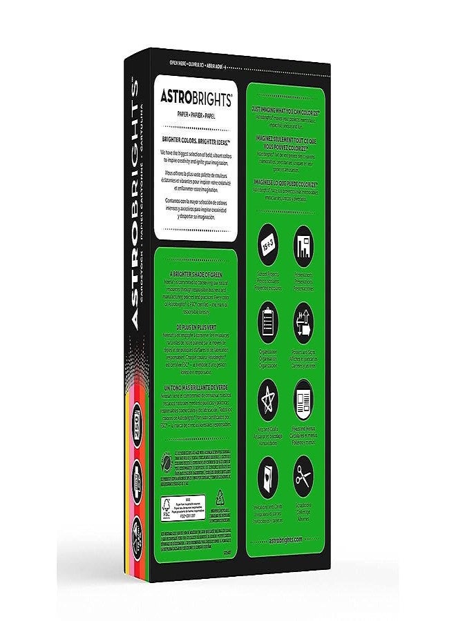 Wausau Paper Astrobrights Printable Multipurpose Card (WAU21003) - Image 3