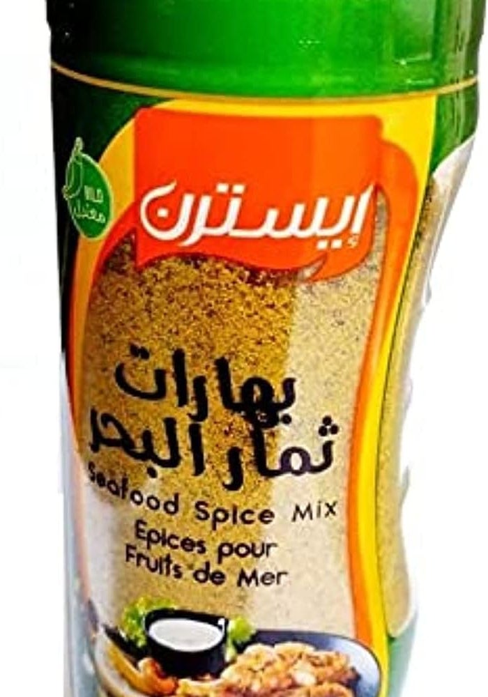 Eastern Seafood Spice Mix - 150g Bottle