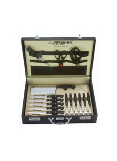 Arshia Arshia knife bag, 32 pieces, Arshia K050-2924  - Image 1