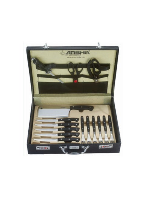 Arshia knife bag, 32 pieces, Arshia K050-2924