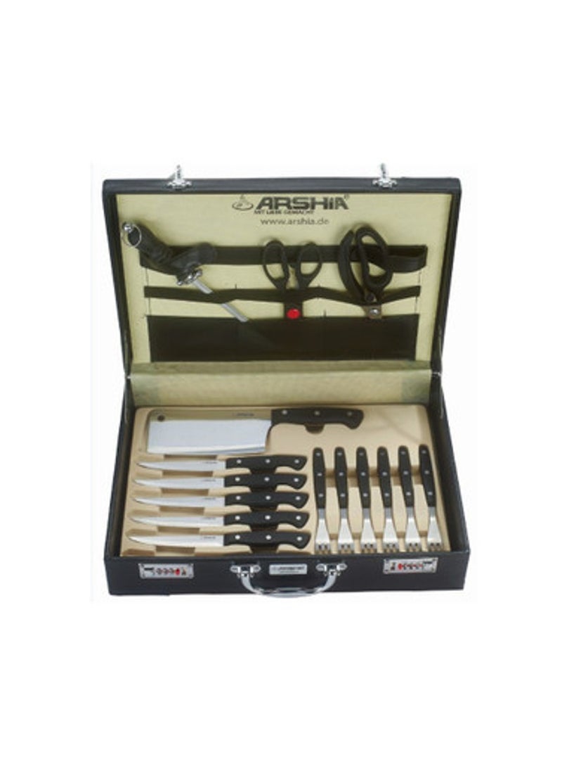 Arshia Arshia knife bag, 32 pieces, Arshia K050-2924  - Image 1
