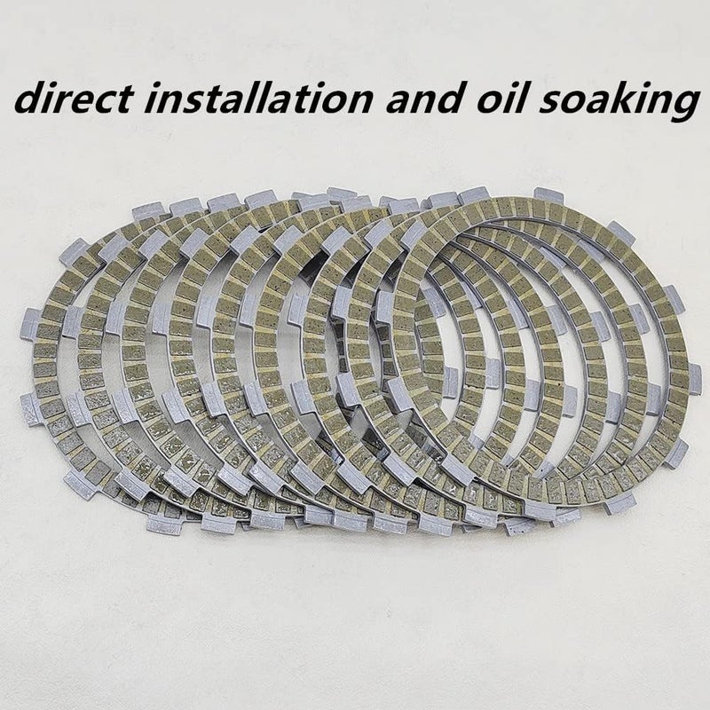 BIGLKNM Clutch Kit with Friction Plates, Heavy Duty Springs, and Gaskets for Honda VT1100 Series (1995-2007) - Image 2