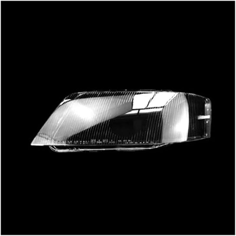 Wivplex Transparent Auto Front Headlight Lens Cover for A6 C5 - Image 1