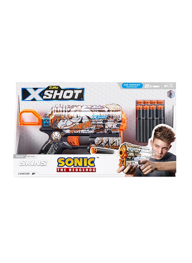 زورو إكس-شوت - جلود فلوكس سونيك S1 8Darts ريترو - Image 1