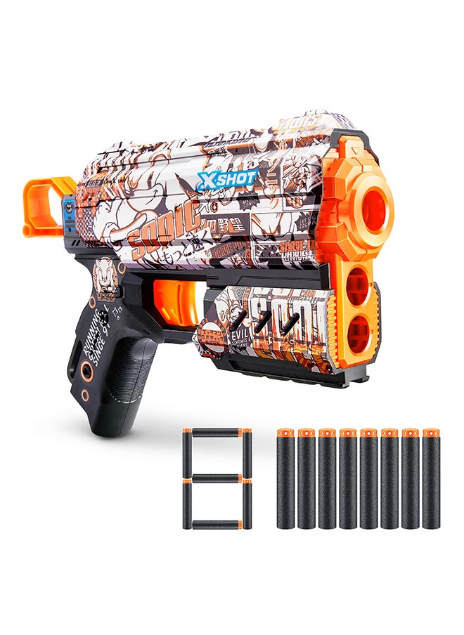 زورو إكس-شوت - جلود فلوكس سونيك S1 8Darts ريترو - Image 1