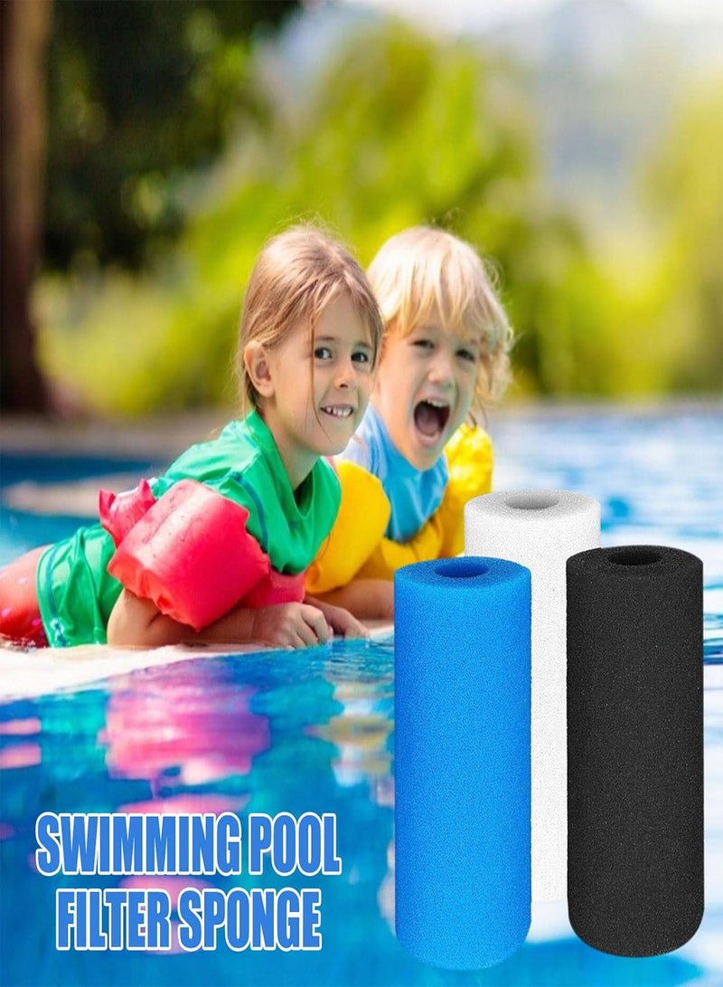 GGOOT Sponge Filter - Reusable Swimming Pool Filter Sponge, Washable Swimming Pool Filter Foam Sponge, Pool Filter Cartridge for Type A - Image 3