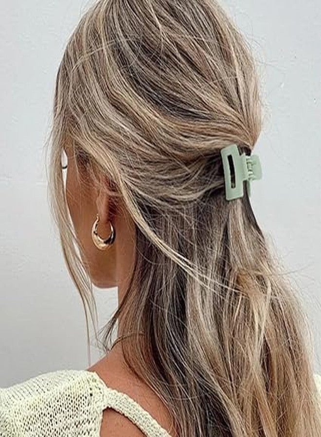 LOCKLUX Mini Hair Clutcher Set (25 Pcs) for Women & Girls | 4cm Small coffee-colored Hair Clips Clutchers | Strong Grip, Daily use Hair Accessories | Small Claw Clutcher for Women, Girls, and Fine Hair | Durable Daily use Hair Accessories for Styling at Random design | Mini clutcher for for gifting - Image 2