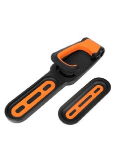 Adjustable Bike Wall Mount Space Saving Storage Rack Easy Install Vertical Bicycle Hanger with Screws