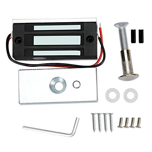 OBO HANDS 60KG (132lbs) 12V Access Control Electric Magnetic Door Lock Electric Lock - Image 4