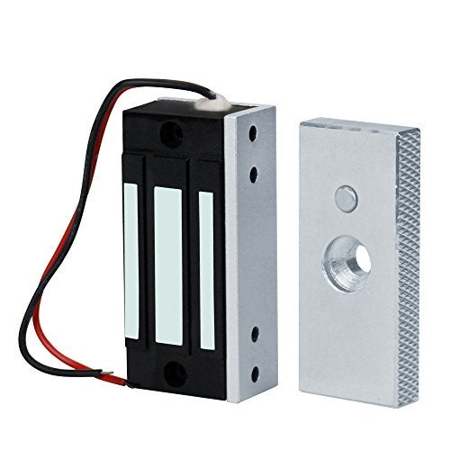 OBO HANDS 60KG (132lbs) 12V Access Control Electric Magnetic Door Lock Electric Lock - Image 1