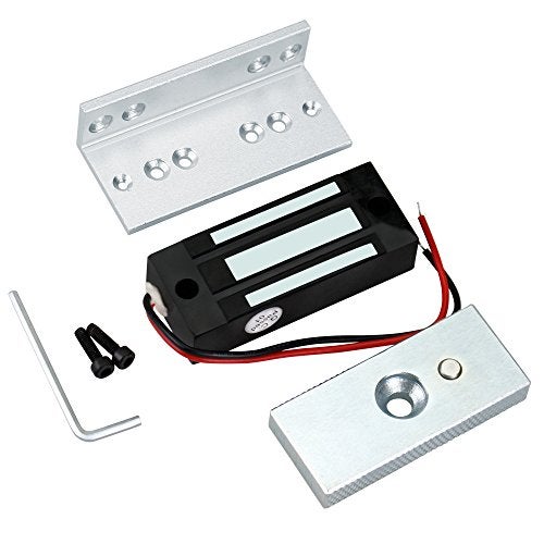 OBO HANDS 60KG (132lbs) 12V Access Control Electric Magnetic Door Lock Electric Lock - Image 3