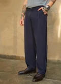 Campus Sutra navy blue