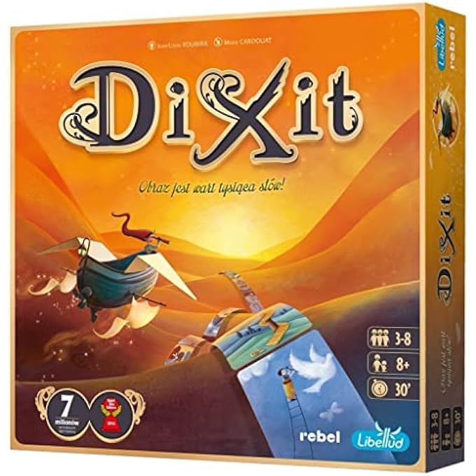 ليبيلود لعبة Rebel Dixit Board Game 38 لاعبا أعمار 8 إصدار 2021 - Image 1