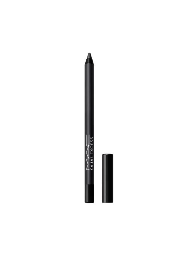 Kajal Excess Longwear Smoky Eye Liner - Pitch