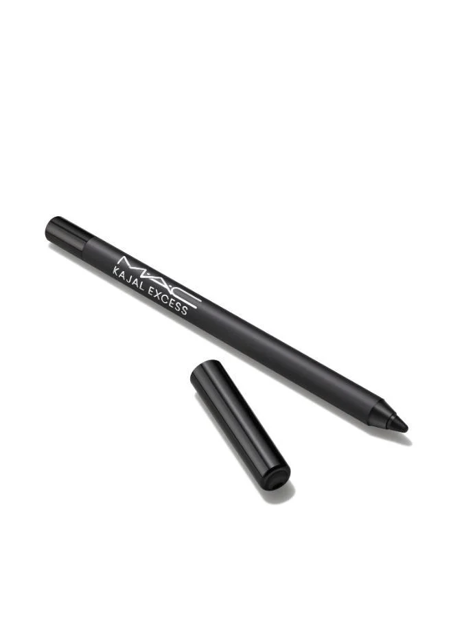 MAC Cosmetics  Kajal Excess Longwear Smoky Eye Liner - Pitch for Women | Best Price UAE