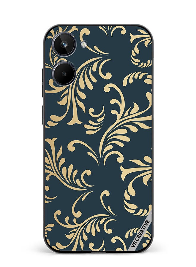 VR CREATIVE Protective Case Cover For Realme 10 Asian Icon Design Multicolour - Image 1