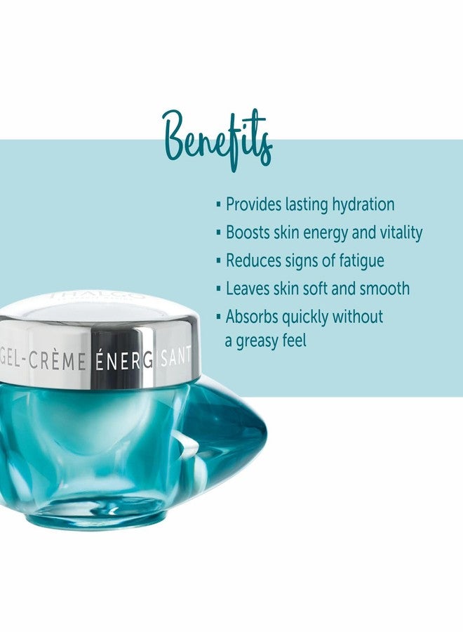 Thalgo Energising Gel-Cream | Moisturiser for Women 30+ Targeting Wrinkles & Fine Lines - 50ml - Image 4