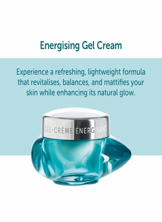 Thalgo Energising Gel-Cream | Moisturiser for Women 30+ Targeting Wrinkles & Fine Lines - 50ml - Image 3