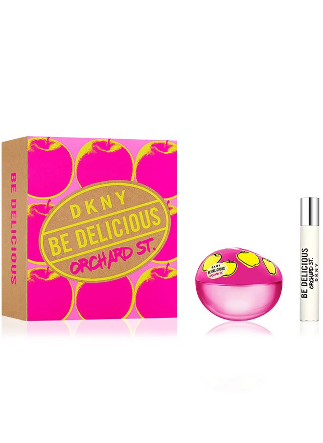 DKNY Be Delicious Orchard St. EDP 100ml + EDP 15ml Set 